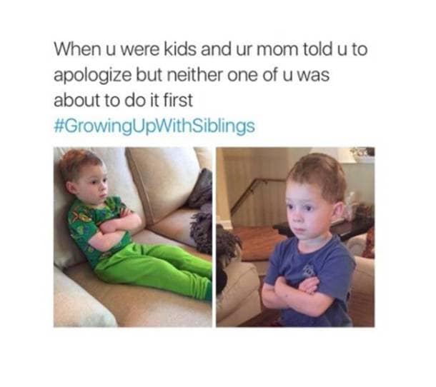 PHOTOS: Growing Up With Siblings: 20 hilarious memes that sum up the ...