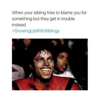 funny siblings jokes