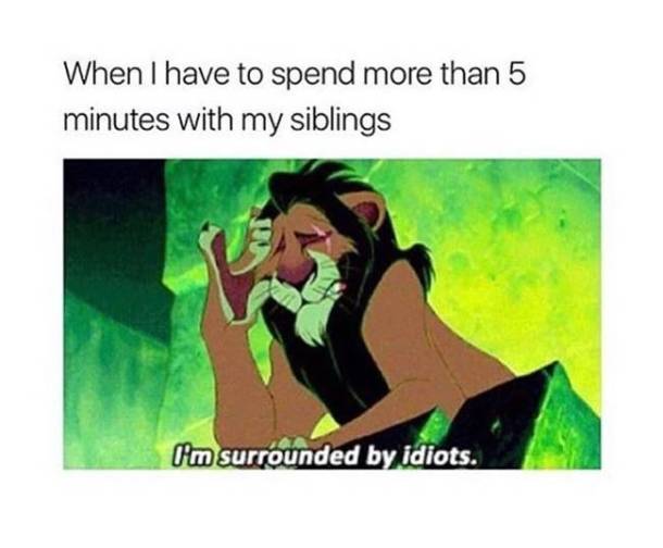 PHOTOS: Growing Up With Siblings: 20 hilarious memes that sum up the ...