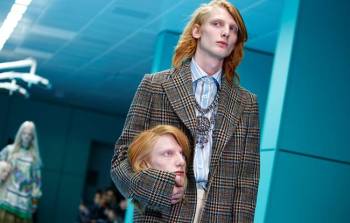 Gepensioneerd Moeras kwaadheid de vrije loop geven From baby dragons to severed heads: Gucci presents freakiest show at Milan  Fashion Week 2018 | Lifestyle Gallery News,The Indian Express