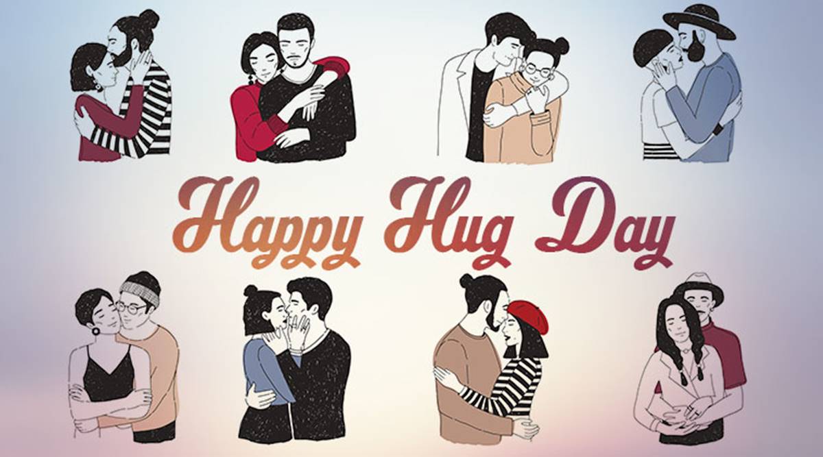 How to draw a girl hugging a boy step by step for Hug Day special drawing  139  video Dailymotion