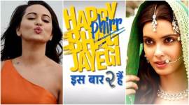 Happy Phirr Bhaag Jayegi stars SOnakshi SInha and Diana Penty