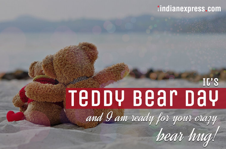happy teddy day 2018