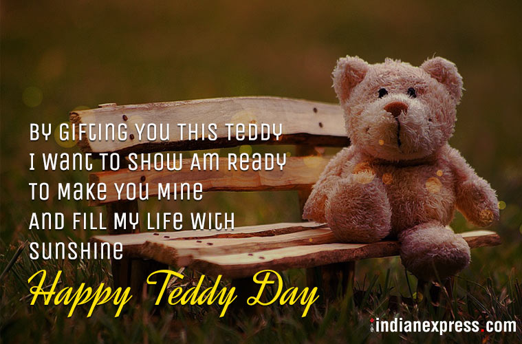 teddy day next day