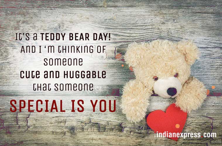happy teddy day 2018