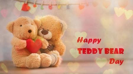 teddy day, happy teddy day, teddy bear day, valentines day, teddy day wishes, teddy day sms, teddy day photos, teddy day greetings, teddy day cards, indian express, lifestyle news