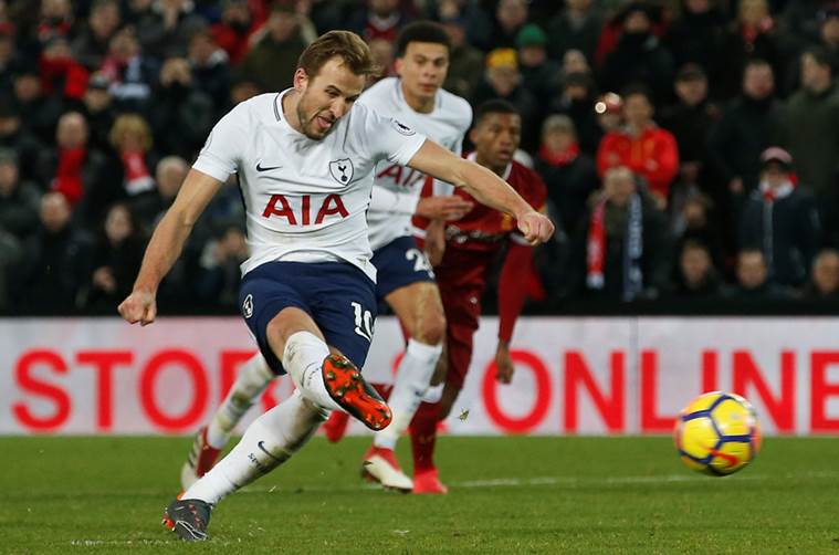 harry kane in a liverpool shirt