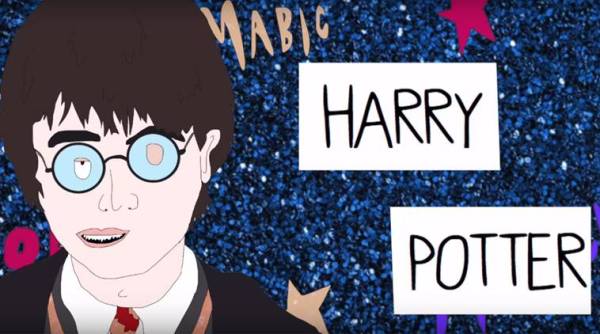 harry potter, harry potter predictive text, harry potter chapter, harry potter videos, harry potter youtube, harry potter bizarre chapter, indian express, indian express news