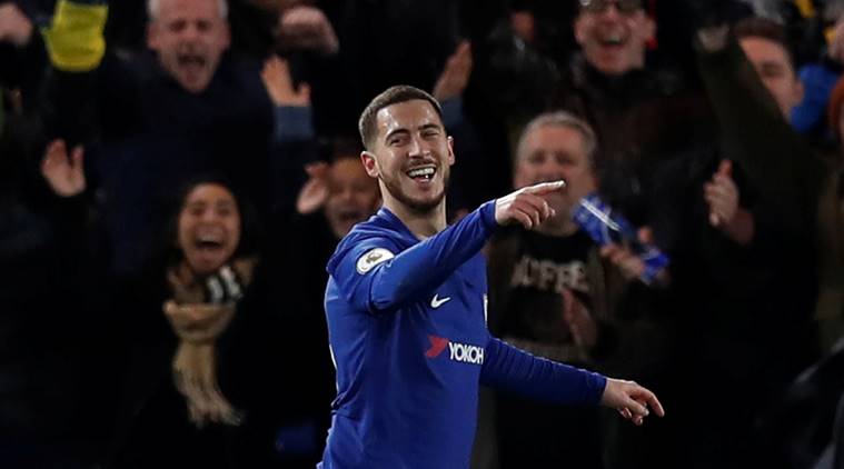 Cesc Fabregas urges Eden Hazard to stay at Chelsea