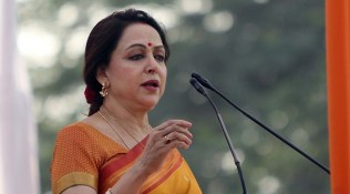 Poor to become poorer under Left rule: Hema Malini in Tripura