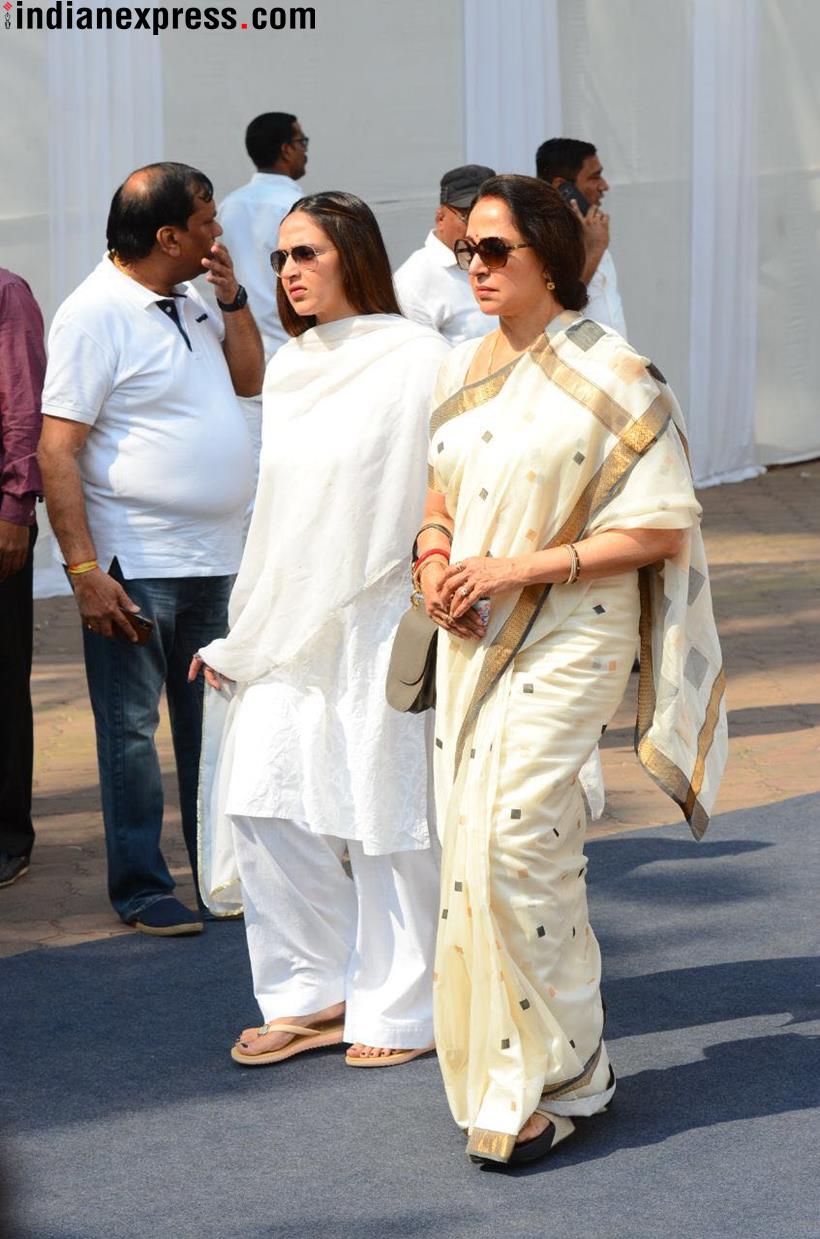 Hema Malini on sridevi