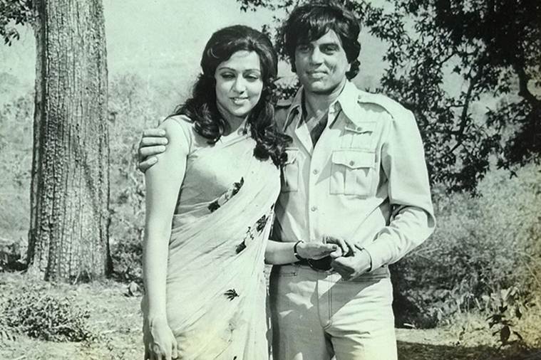 dharmendra and hema malini