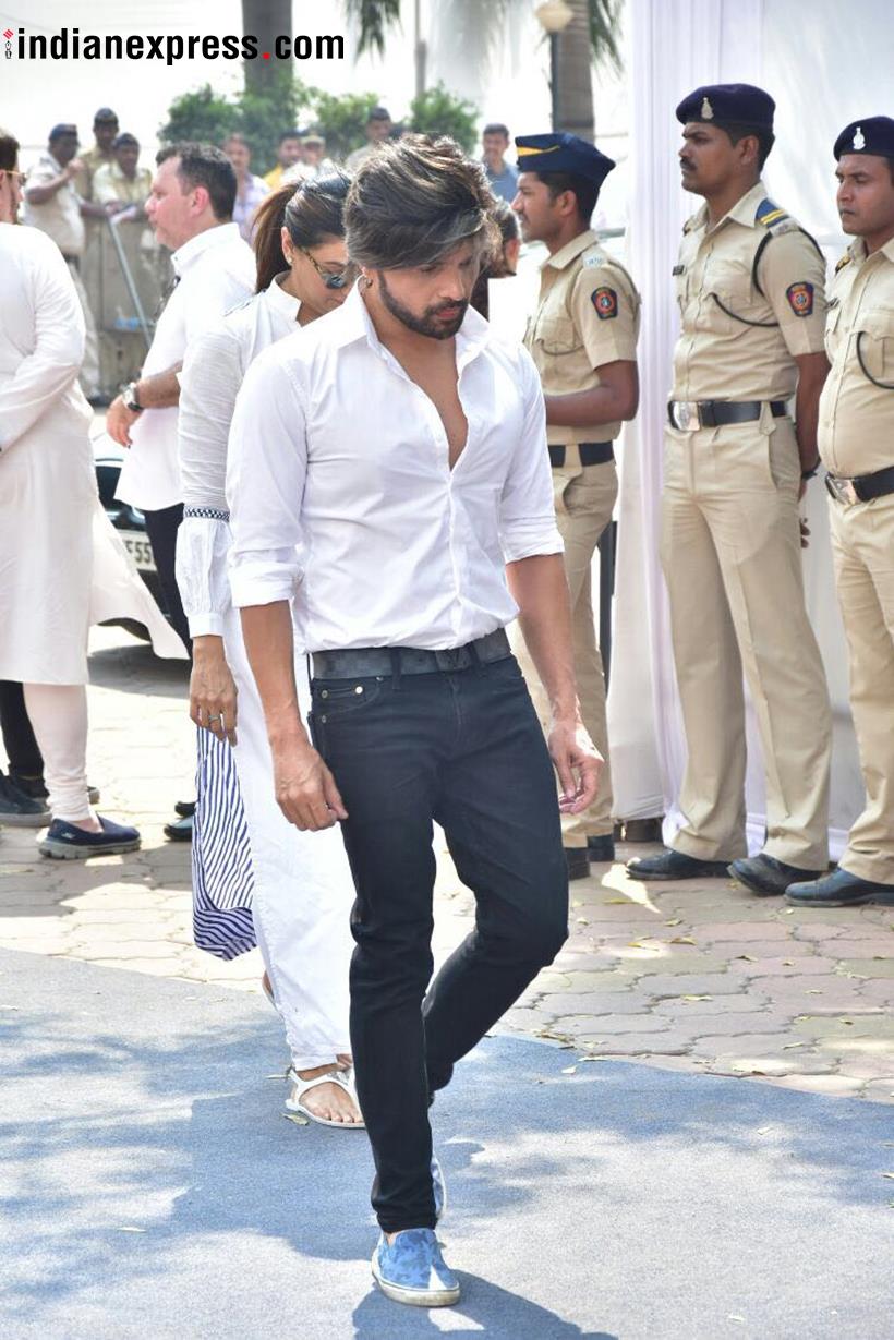 himesh reshammiya sridevi, sridevi death
