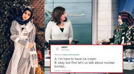 Hoda Katebi, fashion blogger Hoda Katebi, Iranian-American fashion blogger Hoda Katebi