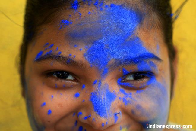 Holi photos, holi images, holi 2018