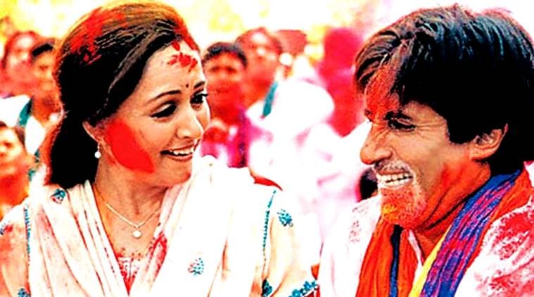 all holi songs of amitabh bachchan