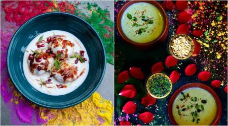 holi, holi 2018, holi recipes, holi food, holi desserts, holi gujiya, holi thandai, holi special recipes, best holi recipes, food news, indian express, lifestyle news