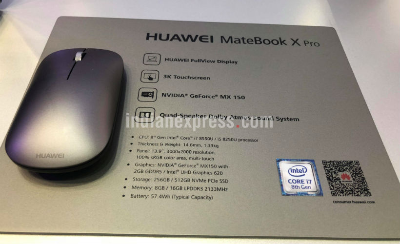 MWC 2018, LG V30S ThinQ launch, V30S, V30S price in India, Huawei MateBook X Pro price, LG V30S ThinQ specifications, Huawei MateBook X Pro specifications