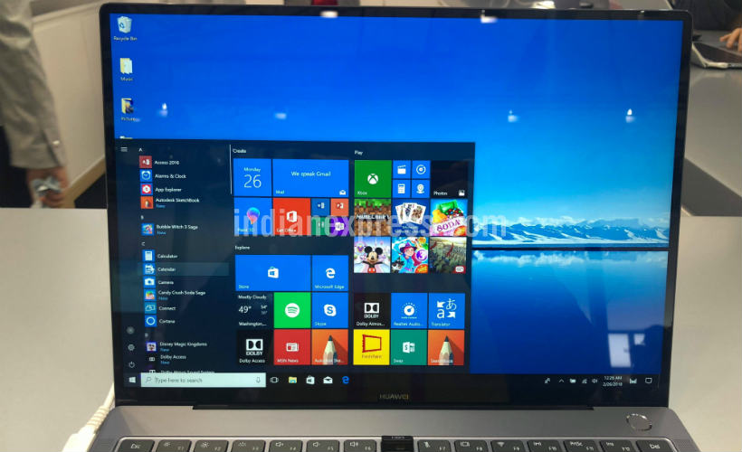 MWC 2018, LG V30S ThinQ launch, V30S, V30S price in India, Huawei MateBook X Pro price, LG V30S ThinQ specifications, Huawei MateBook X Pro specifications