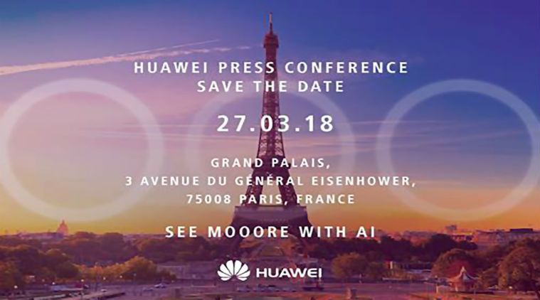 Huawei P20, Huawei P20 launch in Paris, Huawei P20 price, Huawei P20 leaks, Huawei P20 specs, Huawei P20 March 27 launch, Android, iPhone X, Galaxy S9