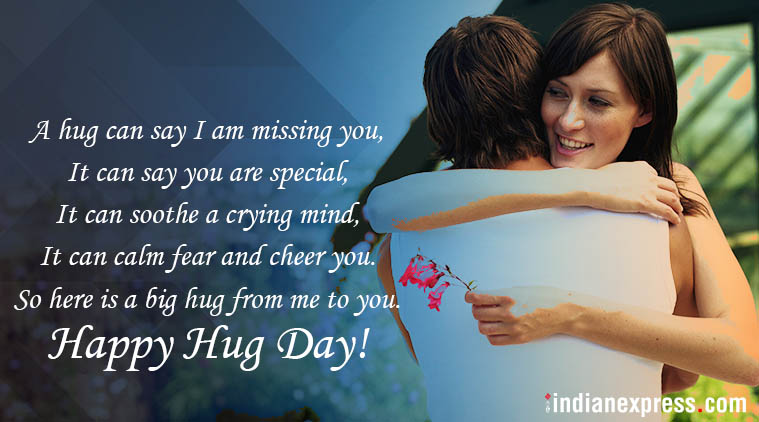 Happy Hug Day 2018: Wishes, Best Quotes, Images, Shayris, Photos SMS ...