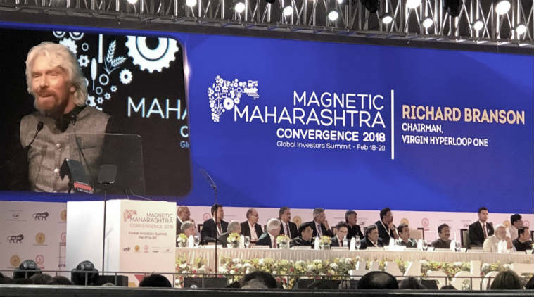 Hyperloop One, Hyperloop India, Virgin Hyperloop, Virgin Hyperloop road, Mumbai-Pune Hyperloop, Virgin Hyperloop enters India, Virgin Hyperloop Maharashtra MoU, Pune Mumbai proposed hyperloop route