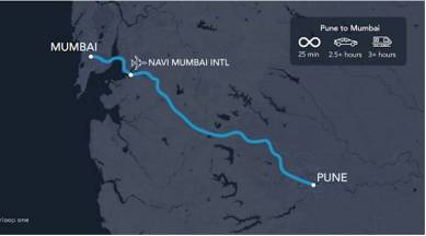 mumbai pune travel, maharashtra hyperloop, mumbai pune hyperloop travel, hyperloop technology, maharashtra chief minister, devendra fadnavis