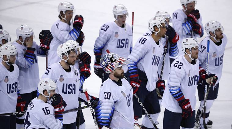 Winter Olympics: Czech Republic beat USA in ice hockey shootout to ...