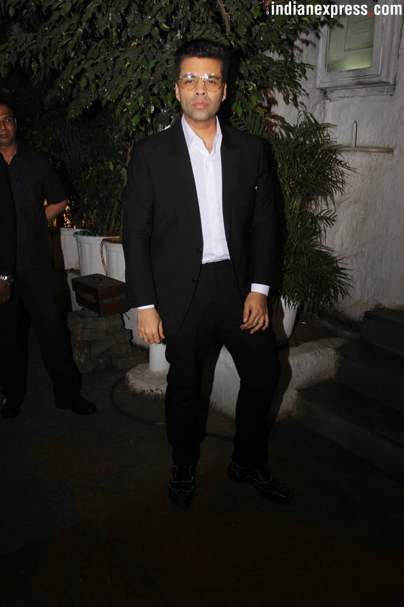 latest photos from manmohan shetty birthday bash, karna johar, rishi kapoor, rana daggubati