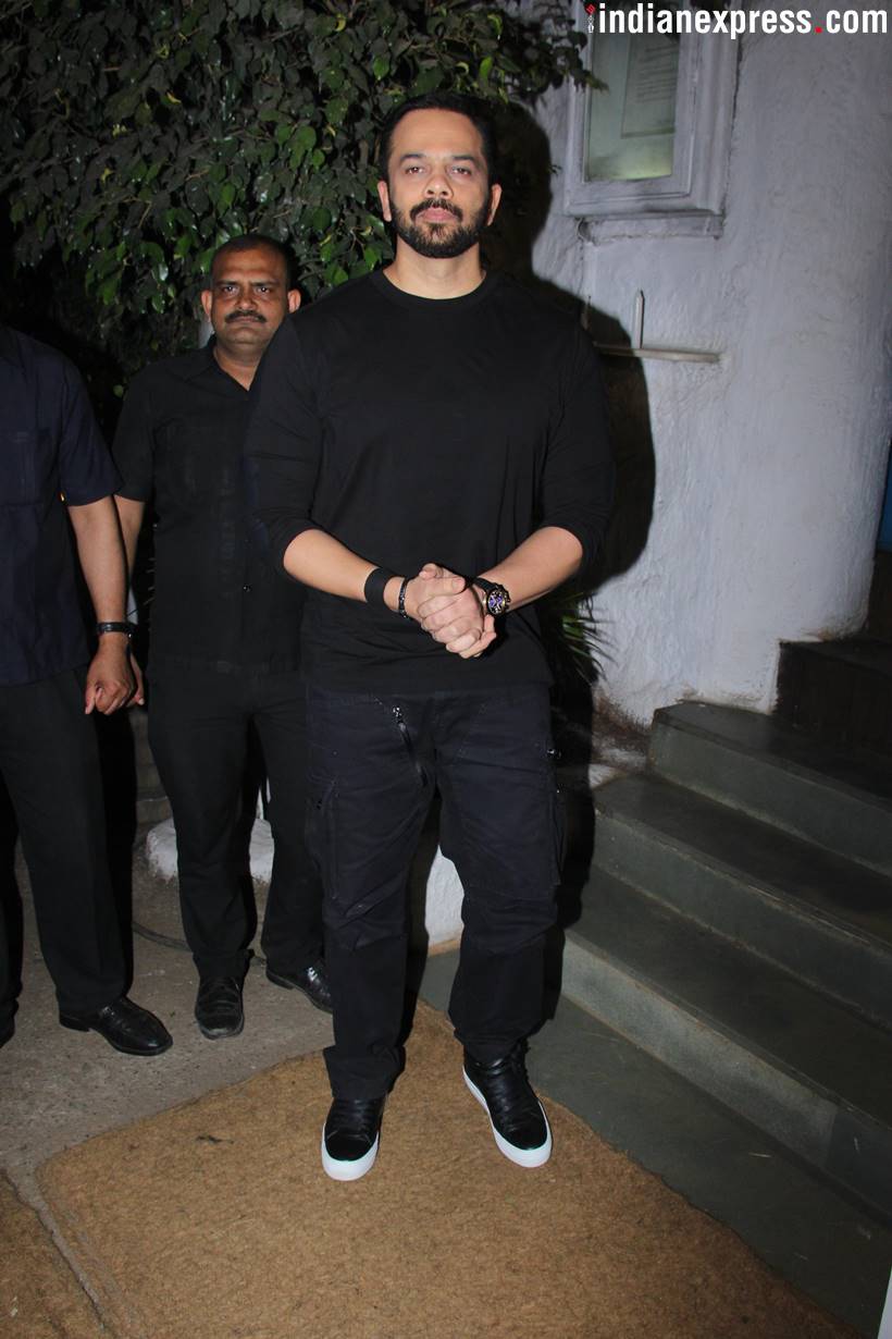 latest photos from manmohan shetty birthday bash, karna johar, rishi kapoor, rana daggubati