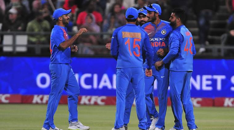 India hold nerves to beat South Africa in 3rd T20I, win series 2-1 ...