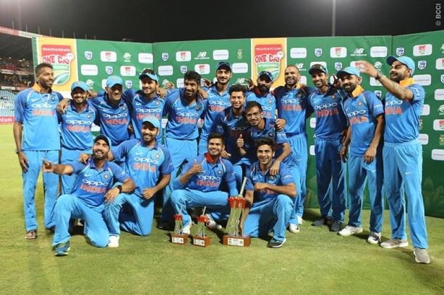 india vs south africa series