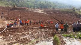 Rain hampers search for Indonesian landslide victims, 7 dead