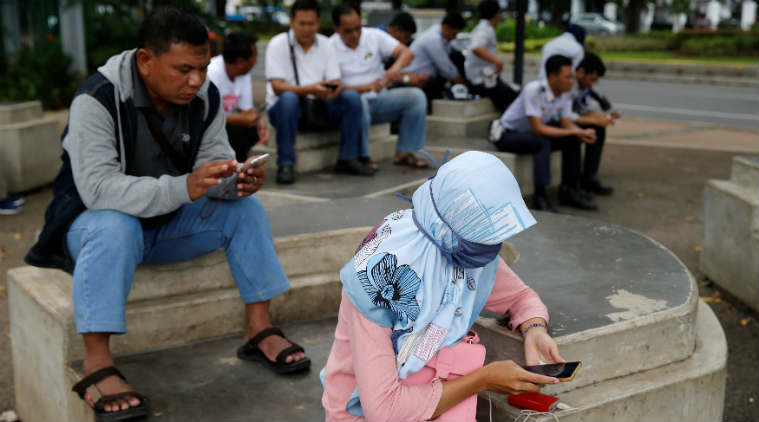Indonesia internet content tool, negative content, Indonesia crawling system, extremist priopaganda, Facebook Messenger, pornography, Google, obscene GIFs, LGBT apps, Play Store, encrypted messaging apps, social media platforms