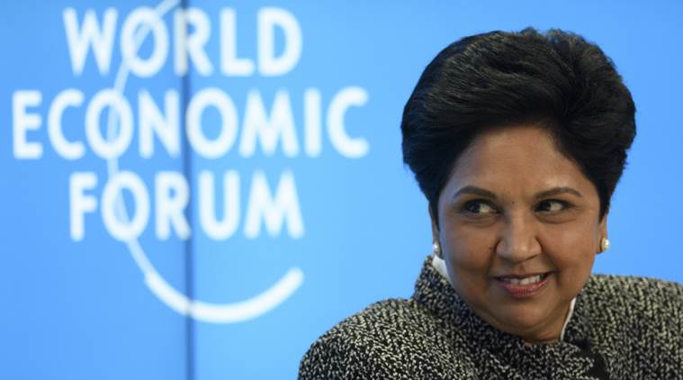 Indra Nooyi has risen to become one of the top female Indian American executives who is consistently ranked among the world's 100 most powerful women.