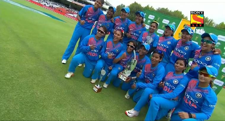 India Women Vs South Africa Women, 5th T20: India Win By 54 Runs ...