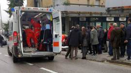 At least six foreigners were badly injured after a man opened fire on passerby in the central Italian city of Macerata on Saturday