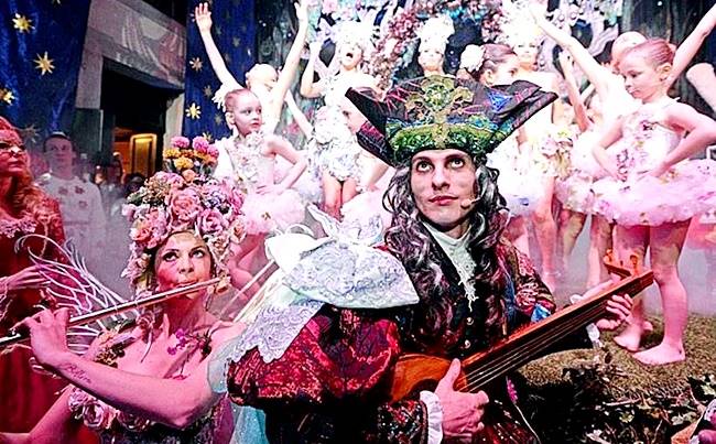 Venice Carnival, Venice carnival pictures, Venice carnival 2018, Italy Venice carnival, Italy Venice carnival 2018, Italy Venice carnival best pictures, carnival pictures around the world, Indian express, Indian express news, Italy, Italy tourism