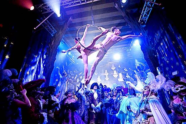 Venice Carnival, Venice carnival pictures, Venice carnival 2018, Italy Venice carnival, Italy Venice carnival 2018, Italy Venice carnival best pictures, carnival pictures around the world, Indian express, Indian express news, Italy, Italy tourism