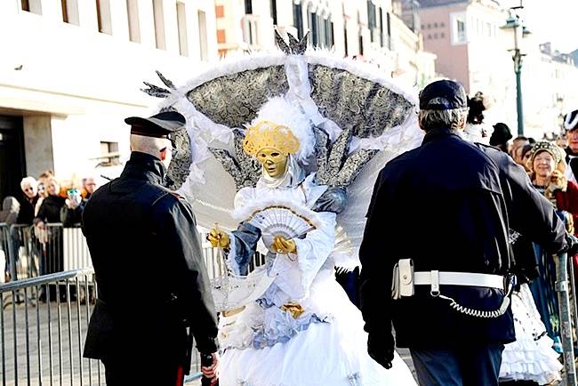 Venice Carnival, Venice carnival pictures, Venice carnival 2018, Italy Venice carnival, Italy Venice carnival 2018, Italy Venice carnival best pictures, carnival pictures around the world, Indian express, Indian express news, Italy, Italy tourism