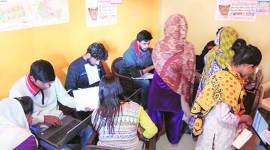 Bawana JJ colony, Colony name missing, online nursery admission, EWS / DG forms, Delhi news, indian express news