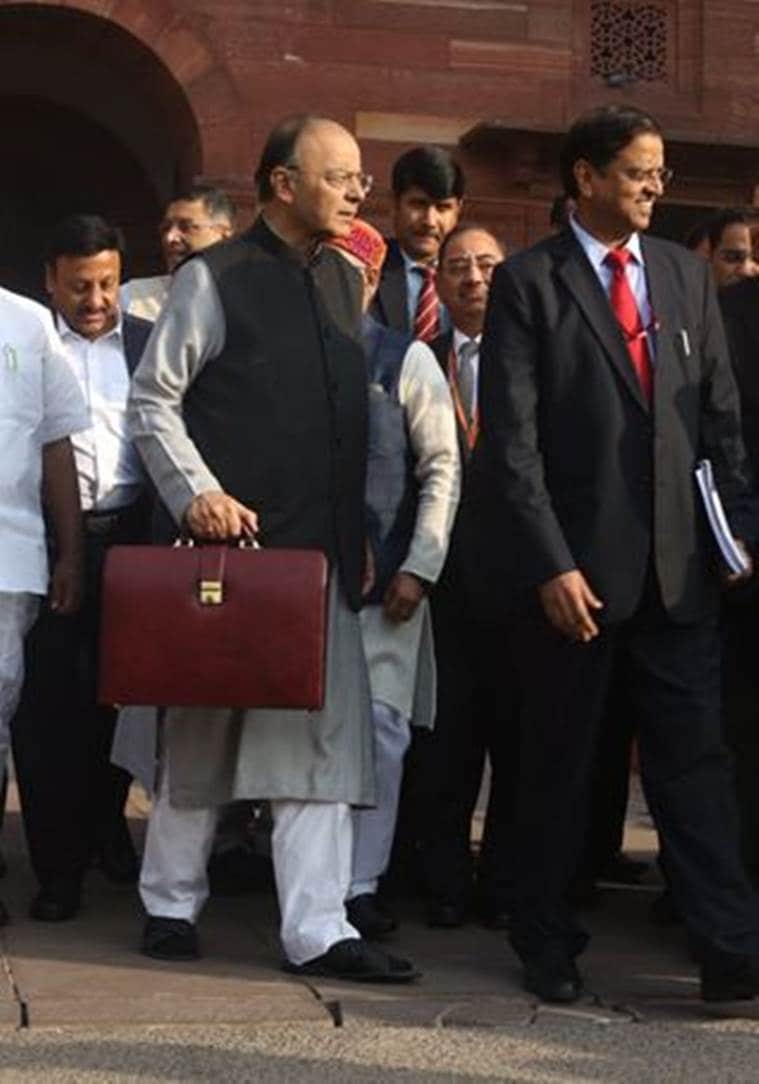 Arun Jaitley presents Union Budget 2018 in Parliament
