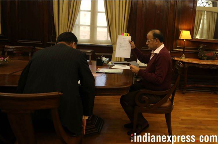 Arun Jaitley presents Union Budget 2018 in Parliament