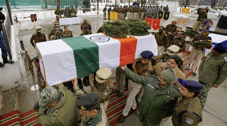 J&K: BSF jawans raise anti-Pakistan slogans at wreath-laying ceremony ...