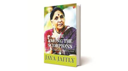 Jaya Jaitly book, Jaya jaitly book review, Life Among the Scorpions: Memoirs of a Woman in Indian Politics, Mark tully, Indian express book review