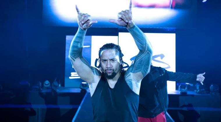 Jimmy Uso, The Usos, Hardy Boyz, WWE Smackdown, Smackdown tag team champions, wwe news, indian express