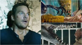 jurassic world chris pratt trailer video