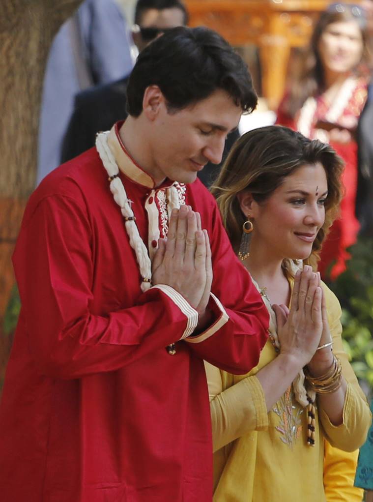 Justin Trudeau skips Indian wear during his meeting with PM Modi; keeps it  classy in a sharp suit | Lifestyle News,The Indian Express