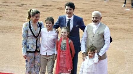 Justin Trudeau, Justin Trudeau India visit, Justin Trudeau cute pictures, Justin Trudeau fashion, Justin Trudeau India fashion, Justin Trudeau canada prime minister india, Justin Trudeau style icon, indian express, indian express news