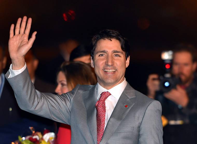 Justin Trudeau, Justin Trudeau India visit, Justin Trudeau cute pictures, Justin Trudeau fashion, Justin Trudeau India fashion, Justin Trudeau canada prime minister india, Justin Trudeau style icon, indian express, indian express news